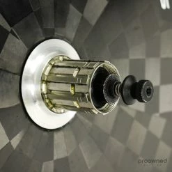 ENVE TT Disc Carbon Clincher Rim Brake Rear Wheel -Racercykler Elegant Butik P1860638