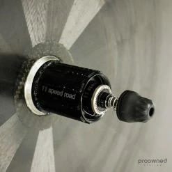 ENVE TT Disc Carbon Tubular Rim Brake Rear Wheel -Racercykler Elegant Butik P1860706