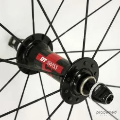 ENVE SES 6.7 Carbon Tubular Rim Brake Front Wheel -Racercykler Elegant Butik P1860727