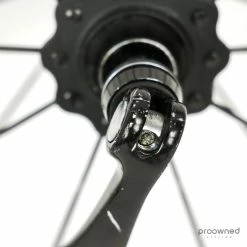 ENVE SES 7.8 Carbon Tubular Rim Brake Ceramic Speed Front Wheel -Racercykler Elegant Butik P1860735