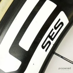 ENVE SES 7.8 Carbon Tubular Rim Brake Ceramic Speed Front Wheel -Racercykler Elegant Butik P1860742