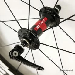 ENVE SES 8.9 Carbon Tubular Rim Brake Front Wheel -Racercykler Elegant Butik P1860747