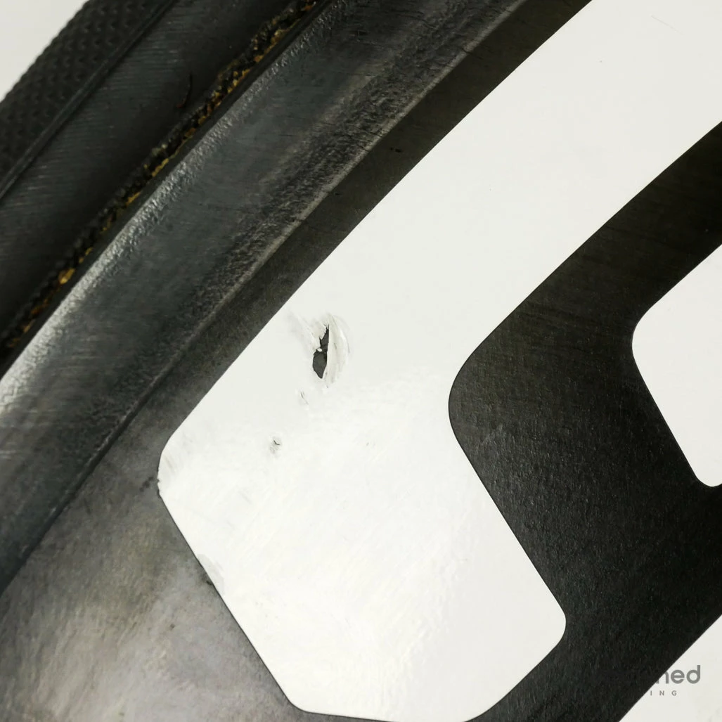 ENVE SES 8.9 Carbon Tubular Rim Brake Front Wheel 8 ENVE SES 8.9 Carbon Tubular Rim Brake Front Wheel - Billede 8