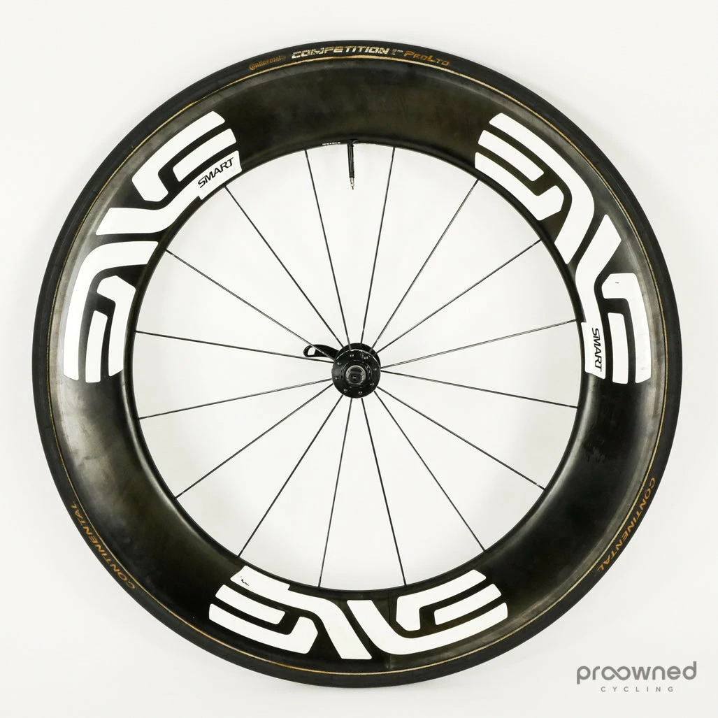 ENVE SES 8.9 Carbon Tubular Rim Brake Front Wheel 2 ENVE SES 8.9 Carbon Tubular Rim Brake Front Wheel - Billede 2