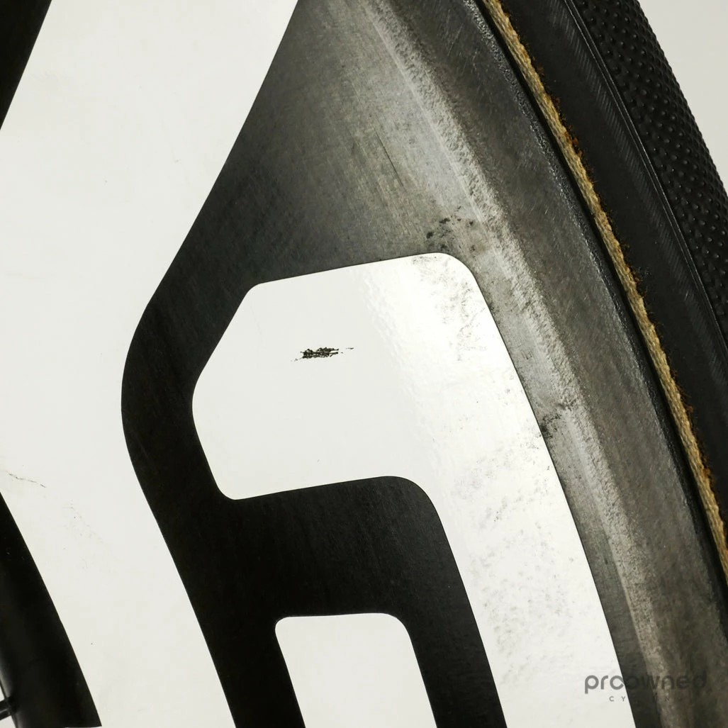 ENVE SES 8.9 Carbon Tubular Rim Brake Front Wheel 5 ENVE SES 8.9 Carbon Tubular Rim Brake Front Wheel - Billede 5