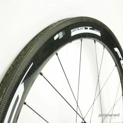 Fulcrum Speed 55T Tubular Wheelset - Black/White 15 Fulcrum Speed 55T Tubular Wheelset - Black/White -Racercykler Elegant Butik P1870201
