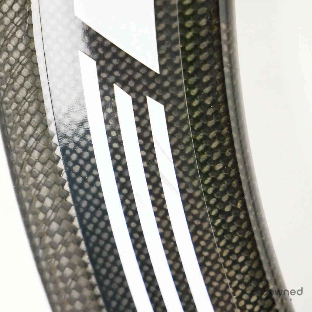 Fulcrum Speed 55T Tubular Wheelset - Black/White 7 Fulcrum Speed 55T Tubular Wheelset - Black/White - Billede 7