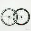 Fulcrum Speed 55T Tubular Wheelset - Black/White