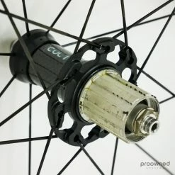 Fulcrum Speed 55T Tubular Wheelset - Black/White 12 Fulcrum Speed 55T Tubular Wheelset - Black/White -Racercykler Elegant Butik P1870210