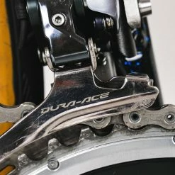 De Rosa Protos - 47 - Carbon Road Bike - Dura-Ace - Team Israel Start-up Nation -Racercykler Elegant Butik P1880805