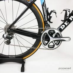 De Rosa Protos - 47 - Carbon Road Bike - Dura-Ace - Team Israel Start-up Nation -Racercykler Elegant Butik P1880812