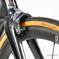 De Rosa Protos - 47 - Carbon Road Bike - Dura-Ace - Team Israel Start-up Nation -Racercykler Elegant Butik P1880816