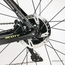 Scott Addict RC Pro Disc - L/56 - Dura-Ace Di2 - Bookwalter - Mitchelton-Scott -Racercykler Elegant Butik P1880827