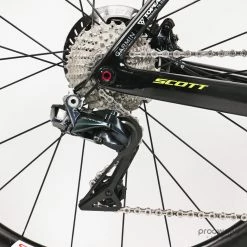 Scott Addict RC Pro Disc - L/56 - Dura-Ace Di2 - Bookwalter - Mitchelton-Scott -Racercykler Elegant Butik P1880841