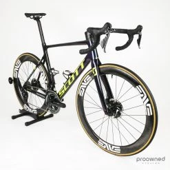 Scott Addict RC Pro Disc - L/56 - Dura-Ace Di2 - Bookwalter - Mitchelton-Scott -Racercykler Elegant Butik P1880846