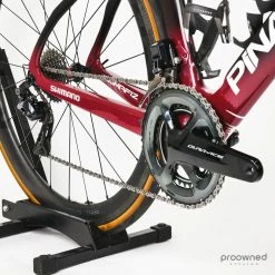 Pinarello Dogma F12 - Roadbike - Dura-Ace Di2 - 56 - Salvatore Puccio - Team Ineos -Racercykler Elegant Butik P1880899