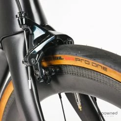 Pinarello Dogma F12 - Roadbike - Dura-Ace Di2 - 56 - Salvatore Puccio - Team Ineos -Racercykler Elegant Butik P1880900