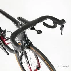 Pinarello Dogma F12 - Roadbike - Dura-Ace Di2 - 56 - Salvatore Puccio - Team Ineos -Racercykler Elegant Butik P1880901