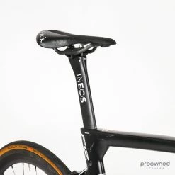 Pinarello Dogma F12 - Roadbike - Dura-Ace Di2 - 56 - Salvatore Puccio - Team Ineos -Racercykler Elegant Butik P1880902