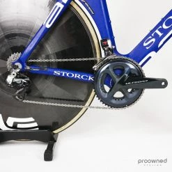 Storck Aero 2 TT - 47cm - Team Virtu Cycling 44 Storck Aero 2 TT - 47cm - Team Virtu Cycling -Racercykler Elegant Butik P1880945