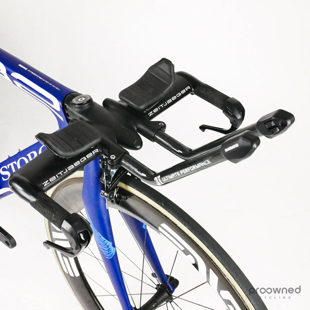 Storck Aero 2 TT - 47cm - Team Virtu Cycling 4 Storck Aero 2 TT - 47cm - Team Virtu Cycling - Billede 4