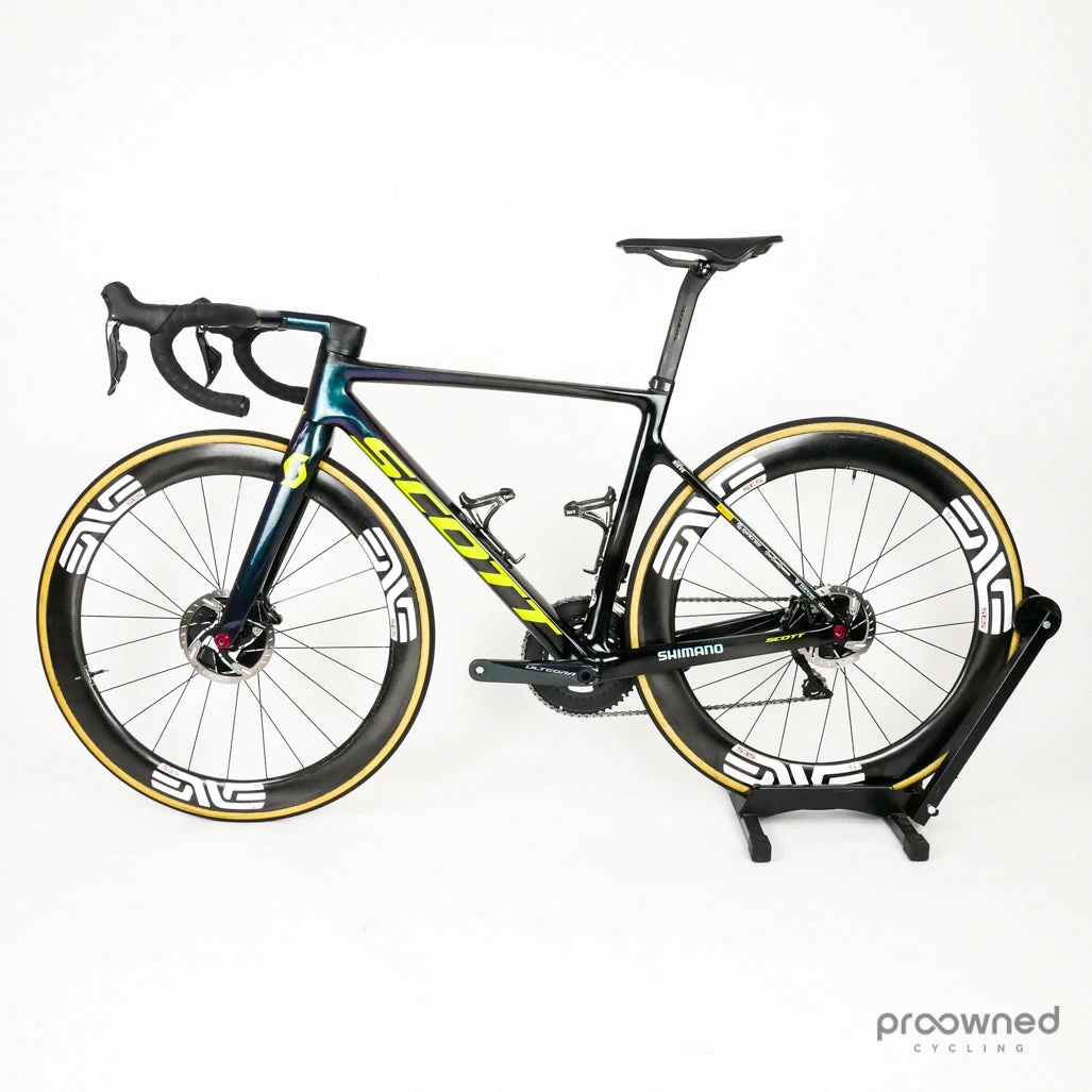 Scott Addict RC Pro Disc - S/52 - Dura-Ace Di2 - M. Nieve - Mitchelton-Scott 2 Scott Addict RC Pro Disc - S/52 - Dura-Ace Di2 - M. Nieve - Mitchelton-Scott - Billede 2