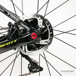 Scott Addict RC Pro Disc - S/52 - Dura-Ace Di2 - M. Nieve - Mitchelton-Scott 30 Scott Addict RC Pro Disc - S/52 - Dura-Ace Di2 - M. Nieve - Mitchelton-Scott -Racercykler Elegant Butik P1890062