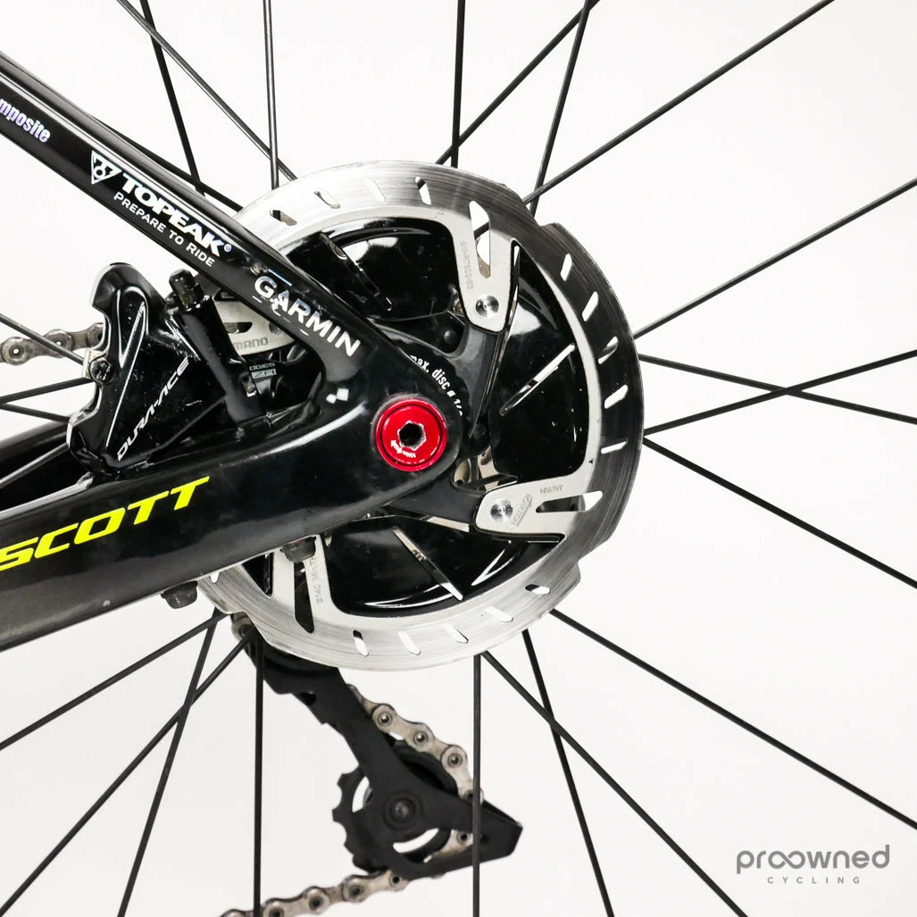 Scott Addict RC Pro Disc - S/52 - Dura-Ace Di2 - M. Nieve - Mitchelton-Scott 13 Scott Addict RC Pro Disc - S/52 - Dura-Ace Di2 - M. Nieve - Mitchelton-Scott - Billede 13