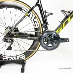 Scott Addict RC Pro Disc - S/52 - Dura-Ace Di2 - M. Nieve - Mitchelton-Scott 26 Scott Addict RC Pro Disc - S/52 - Dura-Ace Di2 - M. Nieve - Mitchelton-Scott -Racercykler Elegant Butik P1890070