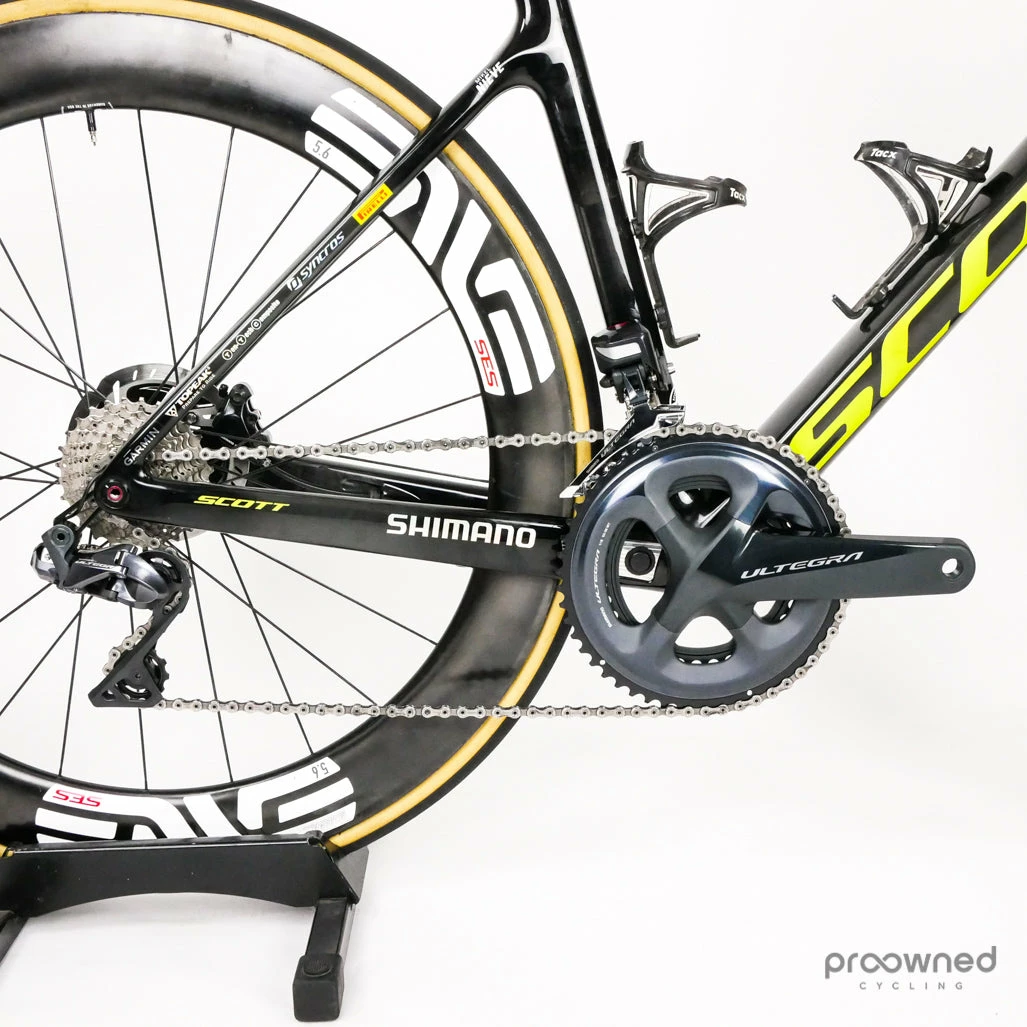 Scott Addict RC Pro Disc - S/52 - Dura-Ace Di2 - M. Nieve - Mitchelton-Scott 9 Scott Addict RC Pro Disc - S/52 - Dura-Ace Di2 - M. Nieve - Mitchelton-Scott - Billede 9