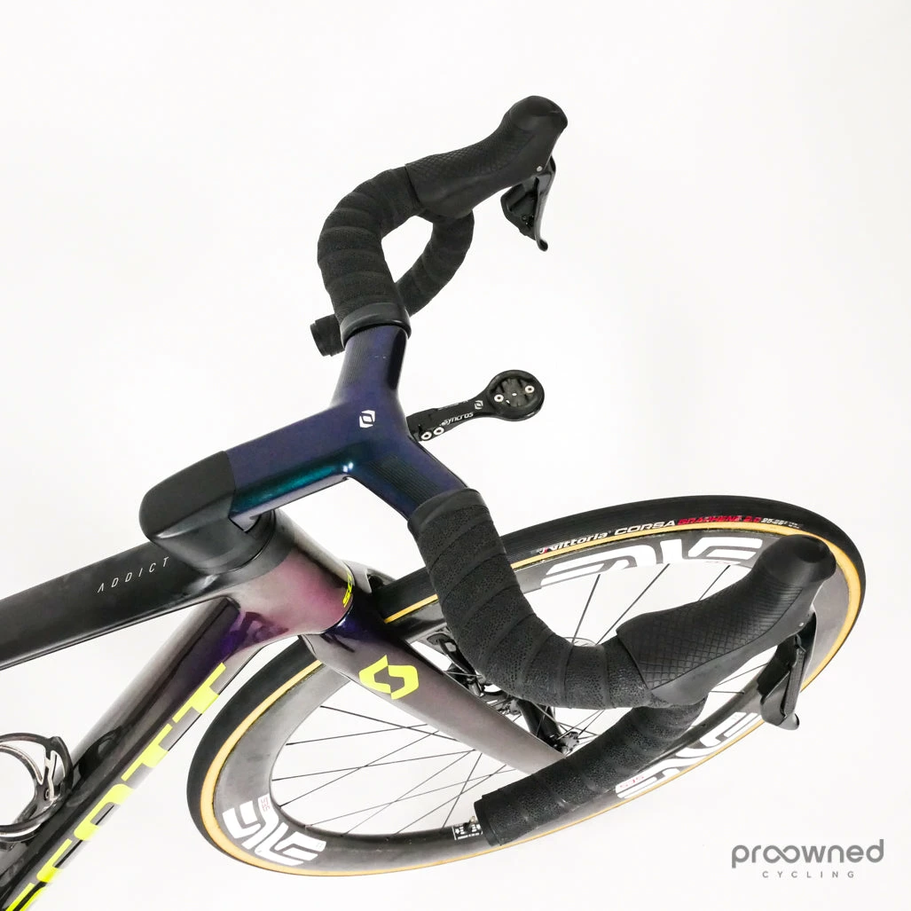 Scott Addict RC Pro Disc - S/52 - Dura-Ace Di2 - M. Nieve - Mitchelton-Scott 5 Scott Addict RC Pro Disc - S/52 - Dura-Ace Di2 - M. Nieve - Mitchelton-Scott - Billede 5