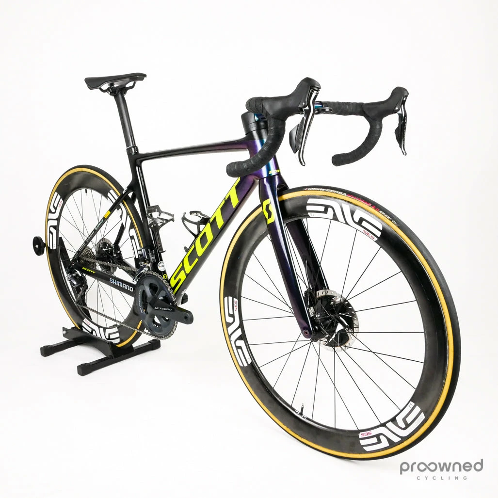 Scott Addict RC Pro Disc - S/52 - Dura-Ace Di2 - M. Nieve - Mitchelton-Scott 3 Scott Addict RC Pro Disc - S/52 - Dura-Ace Di2 - M. Nieve - Mitchelton-Scott - Billede 3