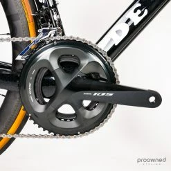 De Rosa Protos - 47cm - Shimano 105 -Racercykler Elegant Butik P1890523