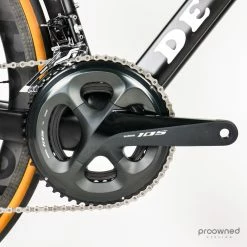De Rosa Protos - 45cm - Shimano 105 -Racercykler Elegant Butik P1890542