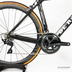 De Rosa Protos - 45cm - Shimano 105 -Racercykler Elegant Butik P1890544