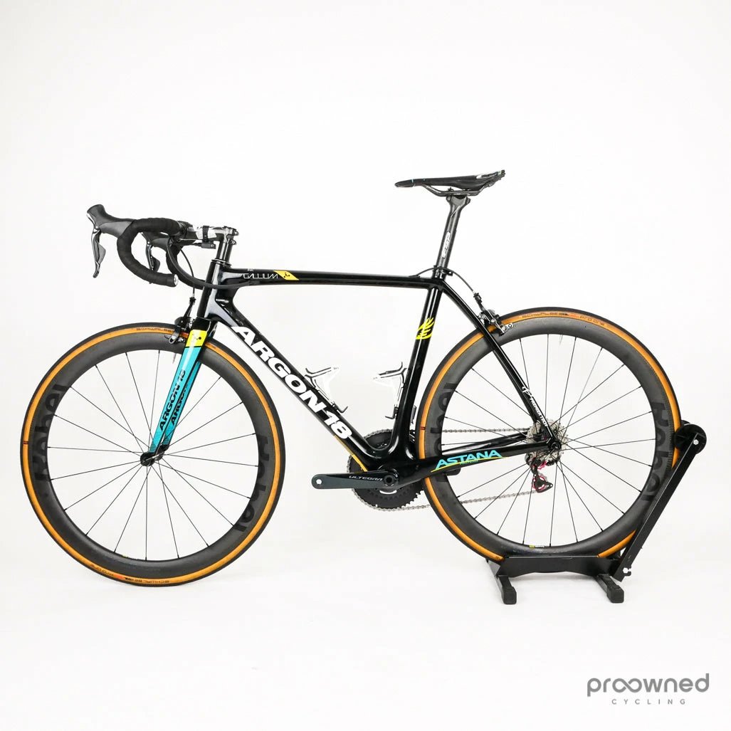 Argon 18 Gallium - Frameset - M - Team Astana - Dura-Ace Di2 2 Argon 18 Gallium - Frameset - M - Team Astana - Dura-Ace Di2 - Billede 2