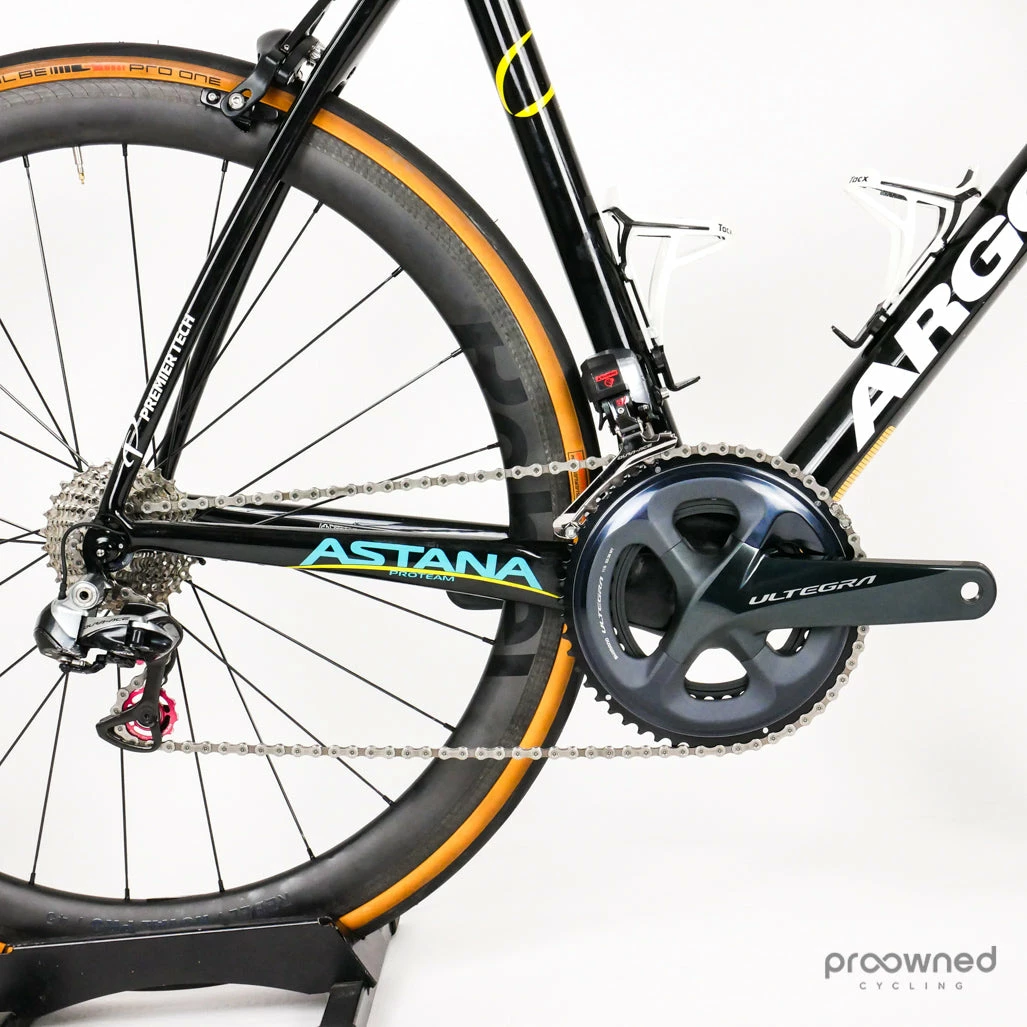 Argon 18 Gallium - Frameset - M - Team Astana - Dura-Ace Di2 5 Argon 18 Gallium - Frameset - M - Team Astana - Dura-Ace Di2 - Billede 5