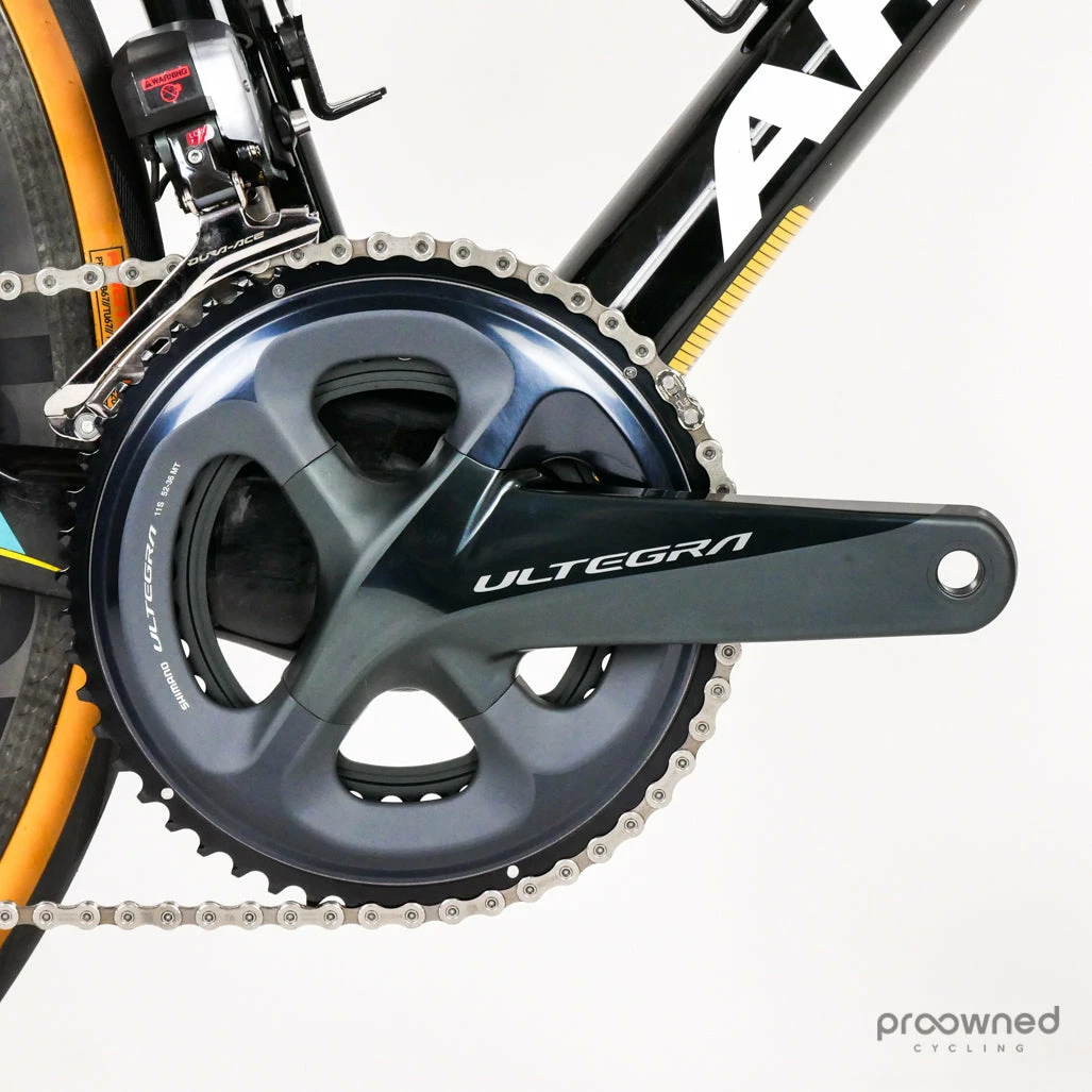 Argon 18 Gallium - Frameset - M - Team Astana - Dura-Ace Di2 6 Argon 18 Gallium - Frameset - M - Team Astana - Dura-Ace Di2 - Billede 6