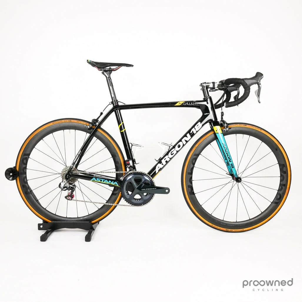 Argon 18 Gallium - Frameset - M - Team Astana - Dura-Ace Di2 1 Argon 18 Gallium - Frameset - M - Team Astana - Dura-Ace Di2