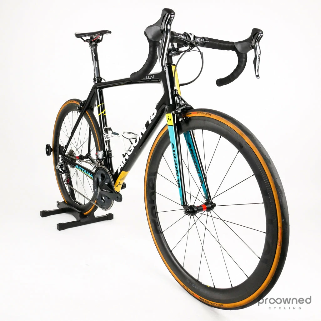 Argon 18 Gallium - Frameset - M - Team Astana - Dura-Ace Di2 3 Argon 18 Gallium - Frameset - M - Team Astana - Dura-Ace Di2 - Billede 3