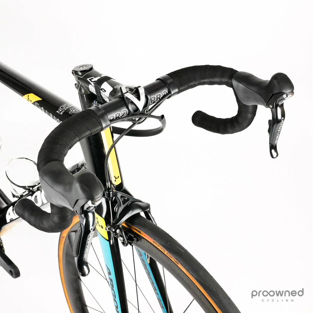 Argon 18 Gallium - Frameset - M - Team Astana - Dura-Ace Di2 8 Argon 18 Gallium - Frameset - M - Team Astana - Dura-Ace Di2 - Billede 8