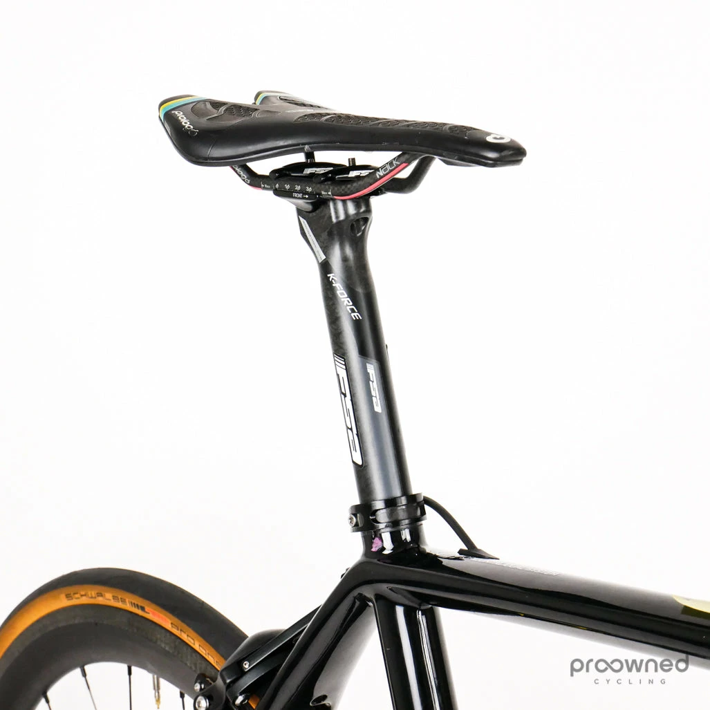 Argon 18 Gallium - Frameset - M - Team Astana - Dura-Ace Di2 9 Argon 18 Gallium - Frameset - M - Team Astana - Dura-Ace Di2 - Billede 9