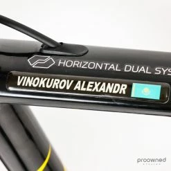 Argon 18 Gallium - M - Team Astana - Alexandre Vinokurov - Ultegra Di2 43 Argon 18 Gallium - M - Team Astana - Alexandre Vinokurov - Ultegra Di2 -Racercykler Elegant Butik P1890606