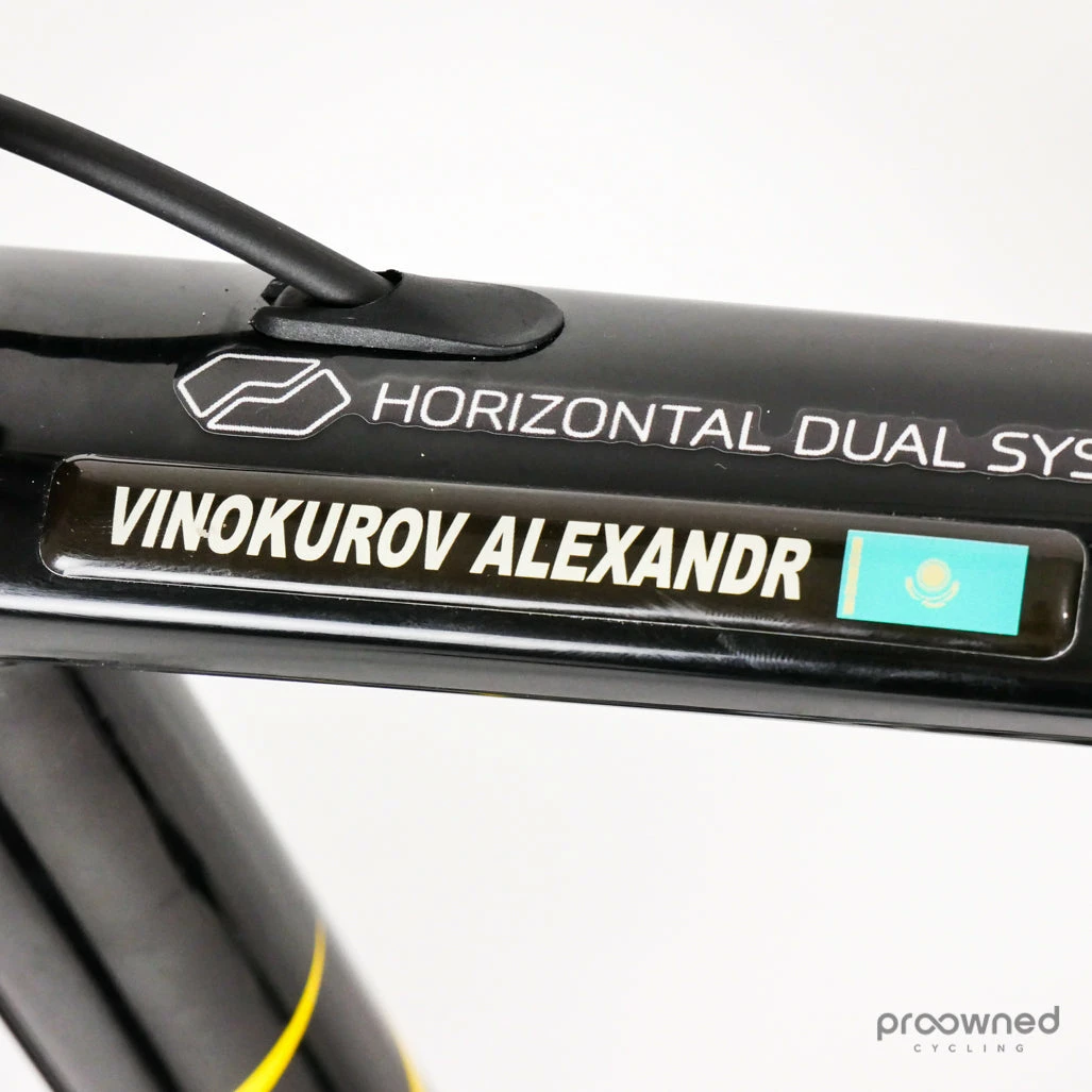 Argon 18 Gallium - M - Team Astana - Alexandre Vinokurov - Ultegra Di2 20 Argon 18 Gallium - M - Team Astana - Alexandre Vinokurov - Ultegra Di2 - Billede 20