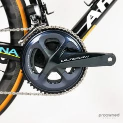 Argon 18 Gallium - M - Team Astana - Alexandre Vinokurov - Ultegra Di2 28 Argon 18 Gallium - M - Team Astana - Alexandre Vinokurov - Ultegra Di2 -Racercykler Elegant Butik P1890609