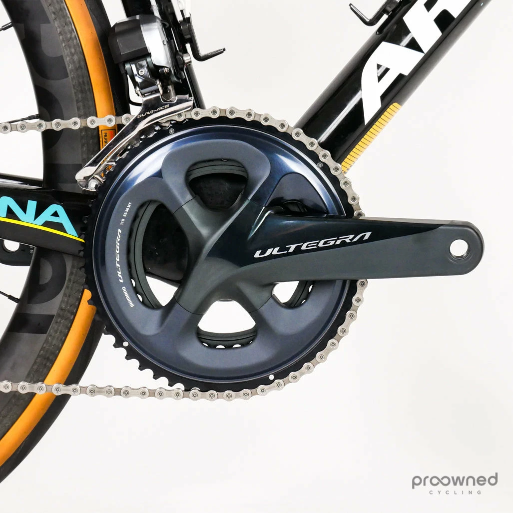 Argon 18 Gallium - M - Team Astana - Alexandre Vinokurov - Ultegra Di2 5 Argon 18 Gallium - M - Team Astana - Alexandre Vinokurov - Ultegra Di2 - Billede 5