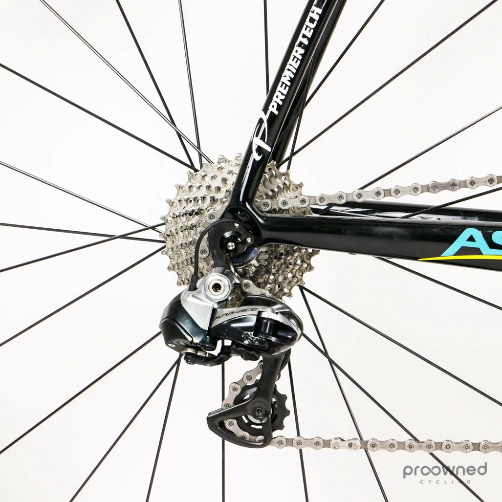 Argon 18 Gallium - M - Team Astana - Alexandre Vinokurov - Ultegra Di2 22 Argon 18 Gallium - M - Team Astana - Alexandre Vinokurov - Ultegra Di2 - Billede 22