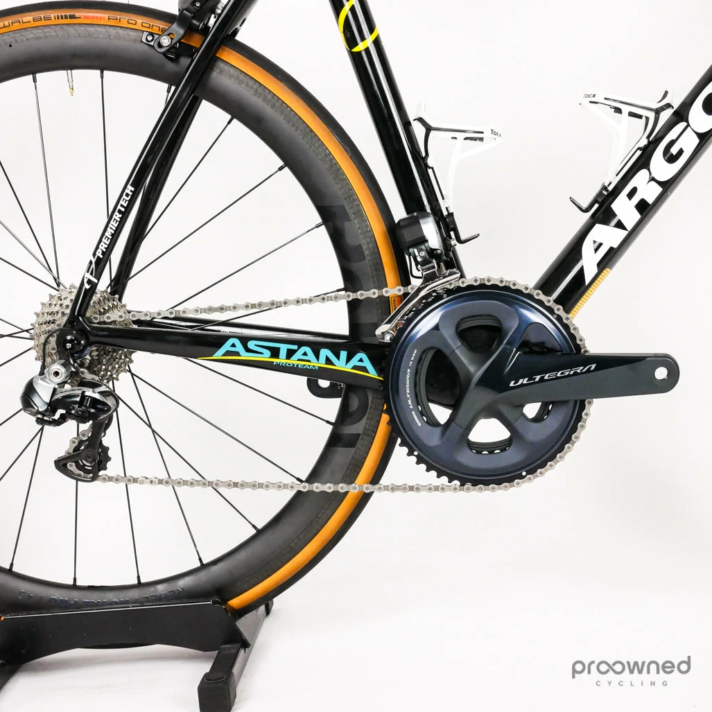 Argon 18 Gallium - M - Team Astana - Alexandre Vinokurov - Ultegra Di2 23 Argon 18 Gallium - M - Team Astana - Alexandre Vinokurov - Ultegra Di2 - Billede 23