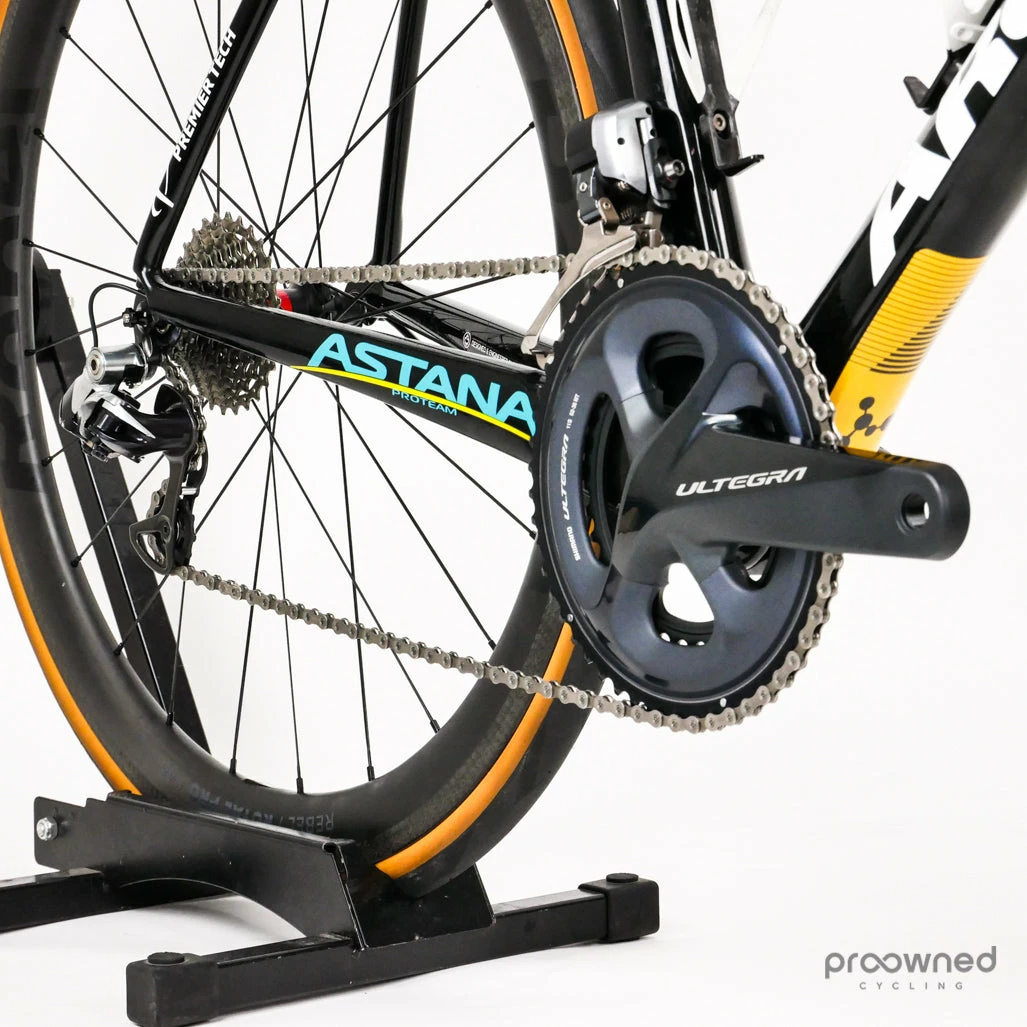 Argon 18 Gallium - M - Team Astana - Alexandre Vinokurov - Ultegra Di2 4 Argon 18 Gallium - M - Team Astana - Alexandre Vinokurov - Ultegra Di2 - Billede 4