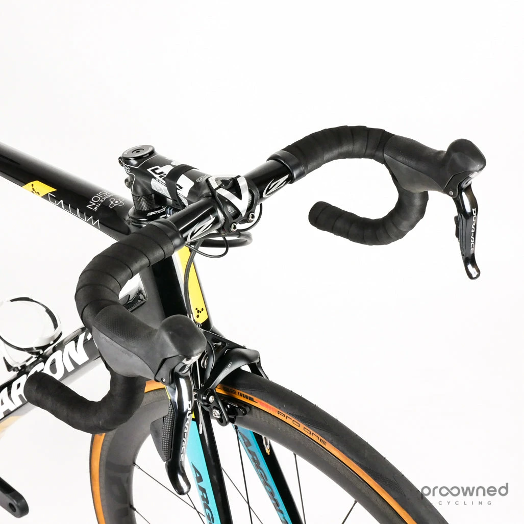 Argon 18 Gallium - M - Team Astana - Alexandre Vinokurov - Ultegra Di2 8 Argon 18 Gallium - M - Team Astana - Alexandre Vinokurov - Ultegra Di2 - Billede 8